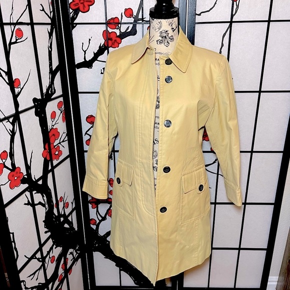 tailbots Jackets & Blazers - Tailbots petite New York trench coat